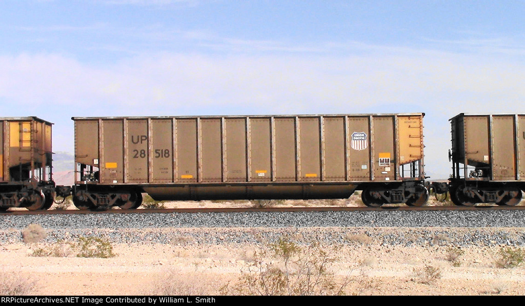 EB Unit Empty Open Hopper Frt at Erie NV -80